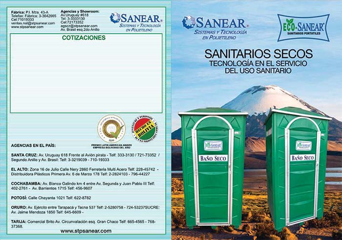 BIPTICO BAÑOS SECOS