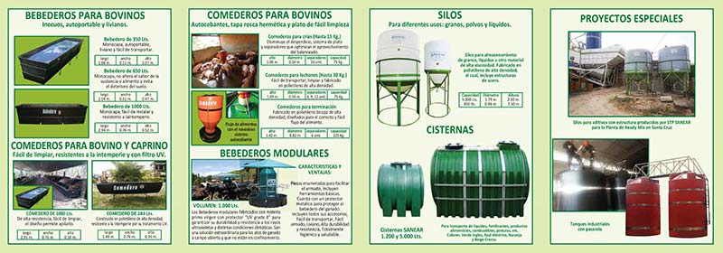 CUATRIPTICO AGROPECUARIO