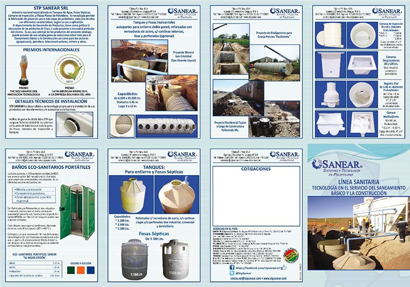 CUATRIPTICO SANITARIA