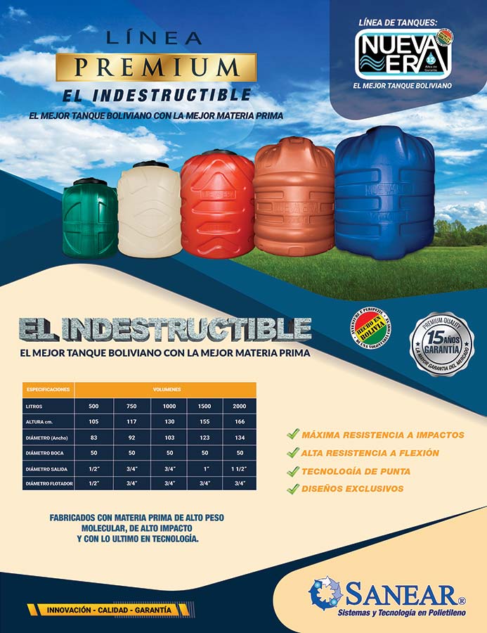 TANQUES NUEVA ERA PREMIUM